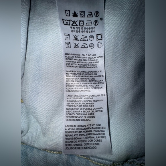 Levi's Women's ORIGINAL TRUCKER JACKET. Size XL VGUC - Picture 11 of 16